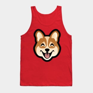 Happy Corgi Tank Top